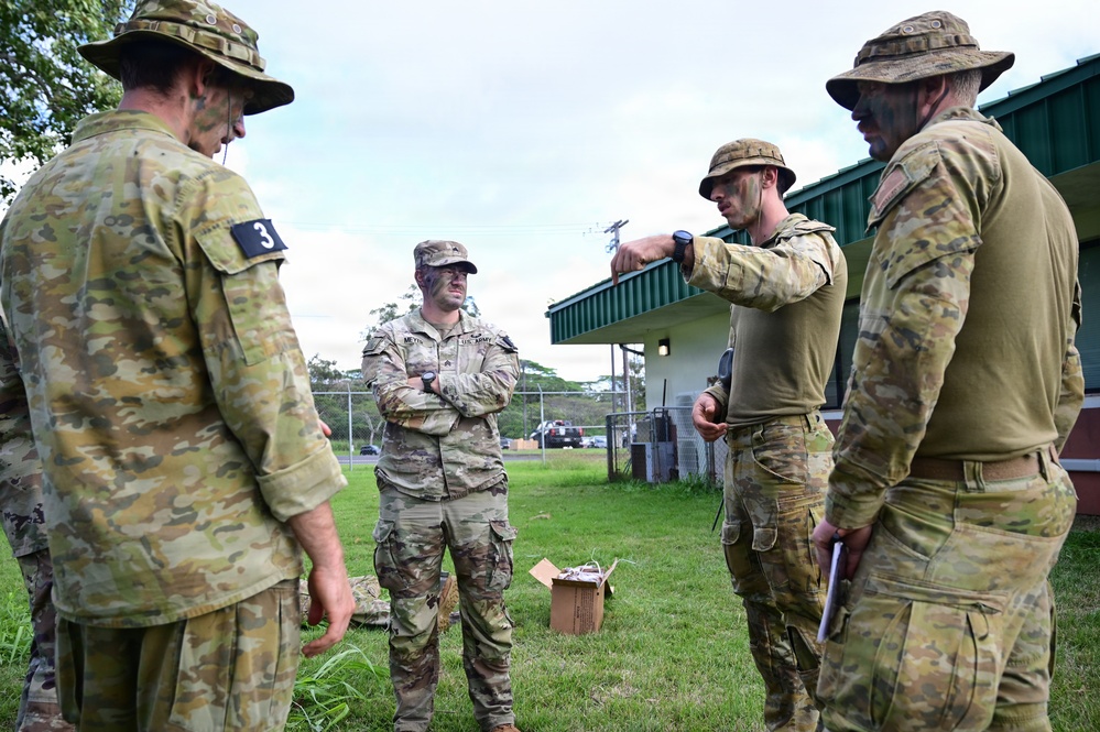 2026 Indo-Pacific Best Redleg Competition Artillery Simulator