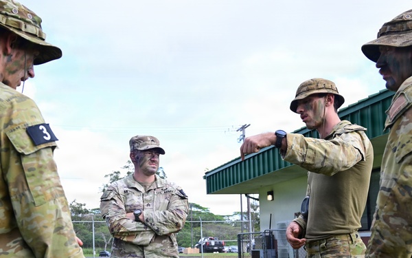 2026 Indo-Pacific Best Redleg Competition Artillery Simulator