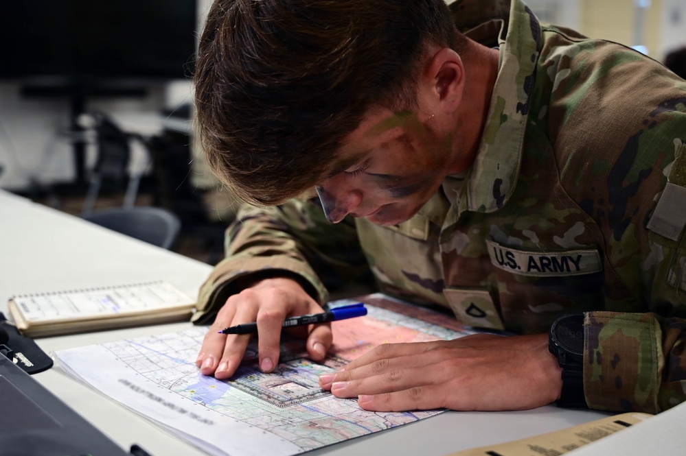 2026 Indo-Pacific Best Redleg Competition Artillery Simulator