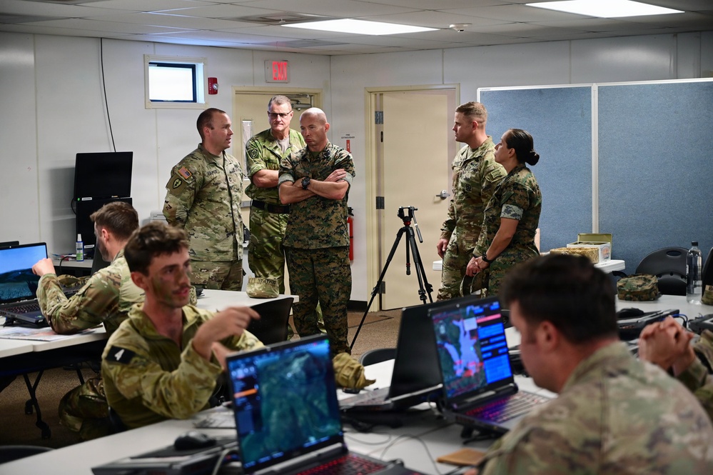 2026 Indo-Pacific Best Redleg Competition Artillery Simulator