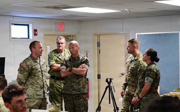 2026 Indo-Pacific Best Redleg Competition Artillery Simulator