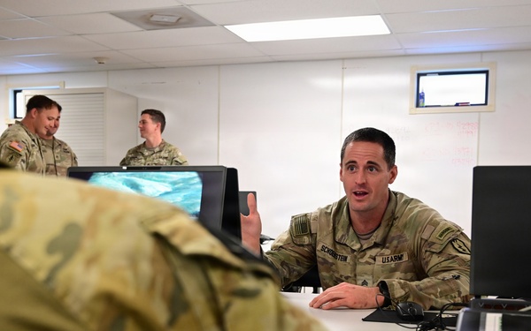 2026 Indo-Pacific Best Redleg Competition Artillery Simulator