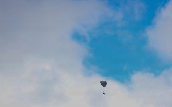 3d Reconnaissance Battalion Executes Military Freefall Jump