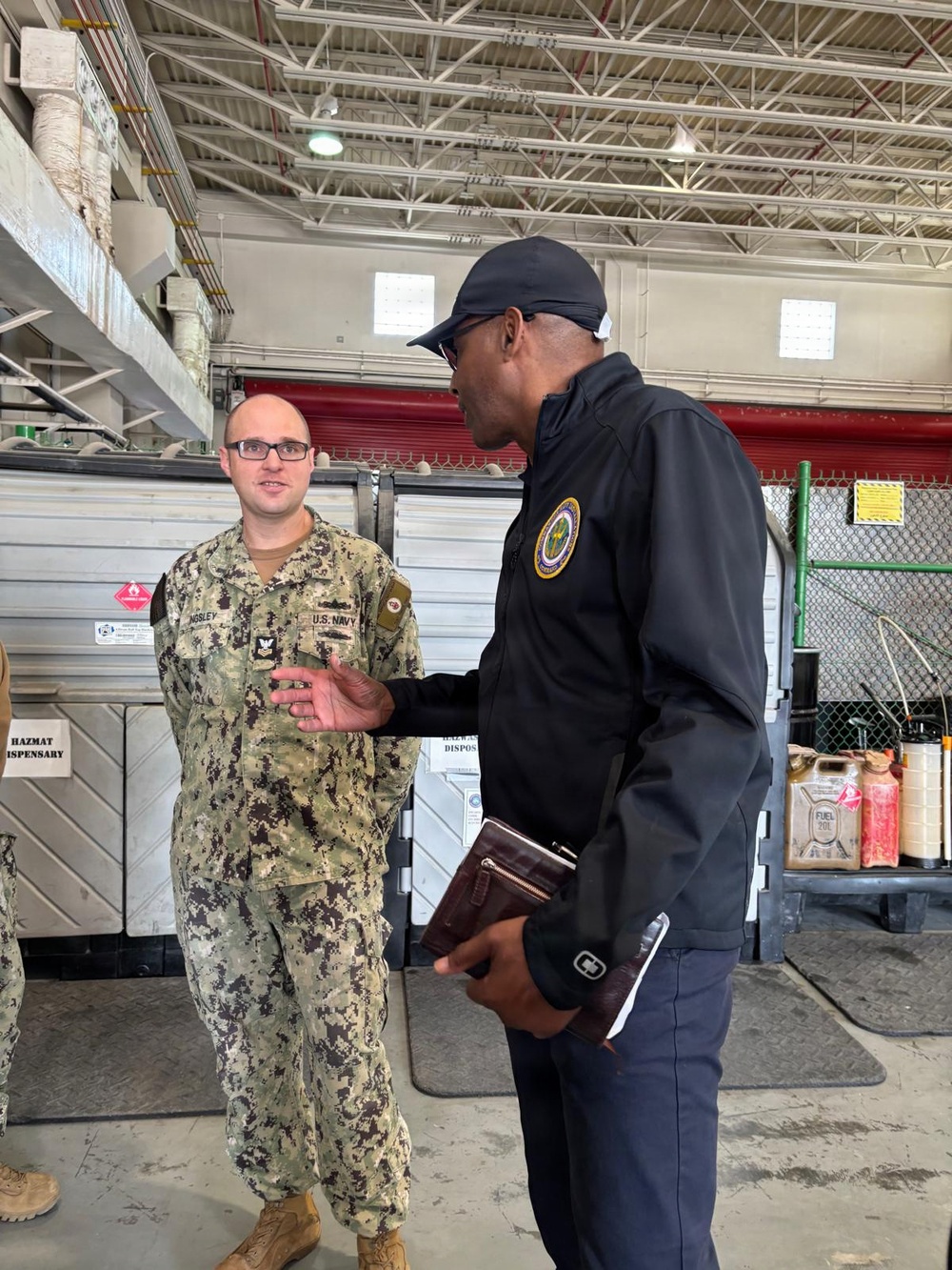 CNIC ED Visits NSA Bahrain