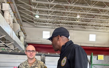 CNIC ED Visits NSA Bahrain