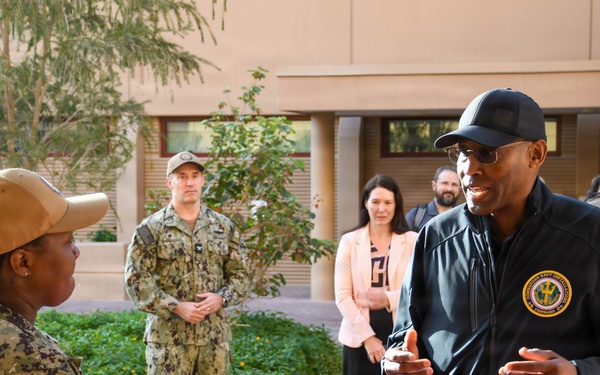 CNIC ED Visits NSA Bahrain