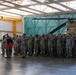 12th CAB HHC Conducts Change of Responsibility, Honors Departing Leaders, and Promotes New 1st Sergeant