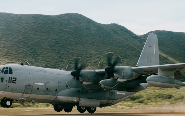 22nd MEU(SOC) | VMM-263 (Rein.) Air Delivery Ground Refueling Exercise