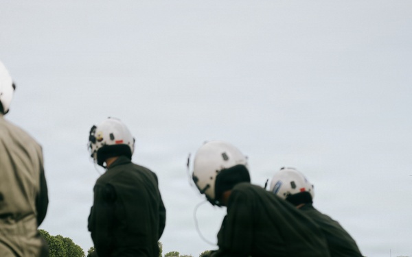 22nd MEU(SOC) | VMM-263 (Rein.) Air Delivery Ground Refueling Exercise
