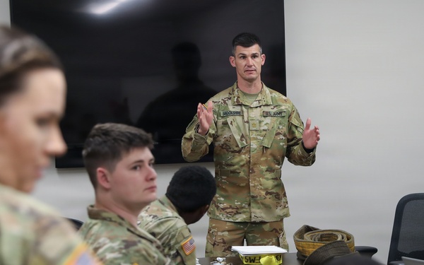 South Carolina National Guard Soldiers prepare to respond to winter weather event in Upstate