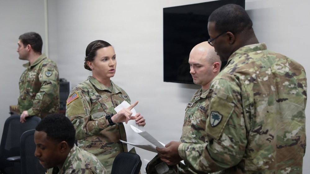 South Carolina National Guard Soldiers prepare to respond to winter weather event in Upstate