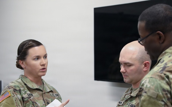 South Carolina National Guard Soldiers prepare to respond to winter weather event in Upstate