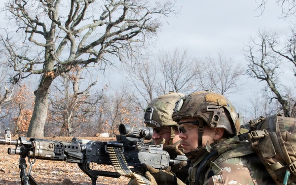 1st Infantry Division Conducts Combined Arms Live Fire Exercise at Novo Selo Training Area
