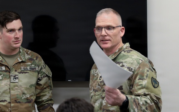 South Carolina National Guard Soldiers prepare to respond to winter weather event in Upstate