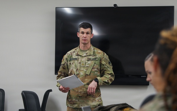 South Carolina National Guard Soldiers prepare to respond to winter weather event in Upstate