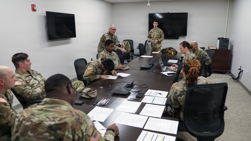 South Carolina National Guard Soldiers prepare to respond to winter weather event in Upstate