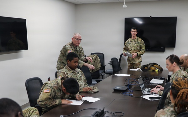 South Carolina National Guard Soldiers prepare to respond to winter weather event in Upstate