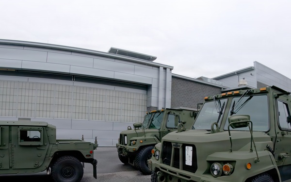 South Carolina National Guard Soldiers prepare to respond to winter weather event in Upstate