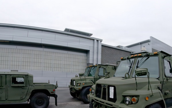 South Carolina National Guard Soldiers prepare to respond to winter weather event in Upstate