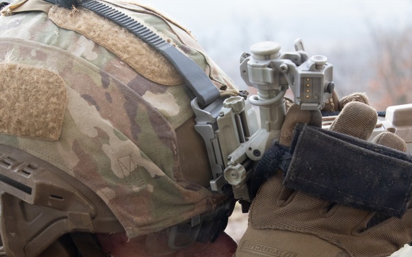 1st Infantry Division Conducts a Combined Arms Live Fire Exercise at Novo Selo Training Area