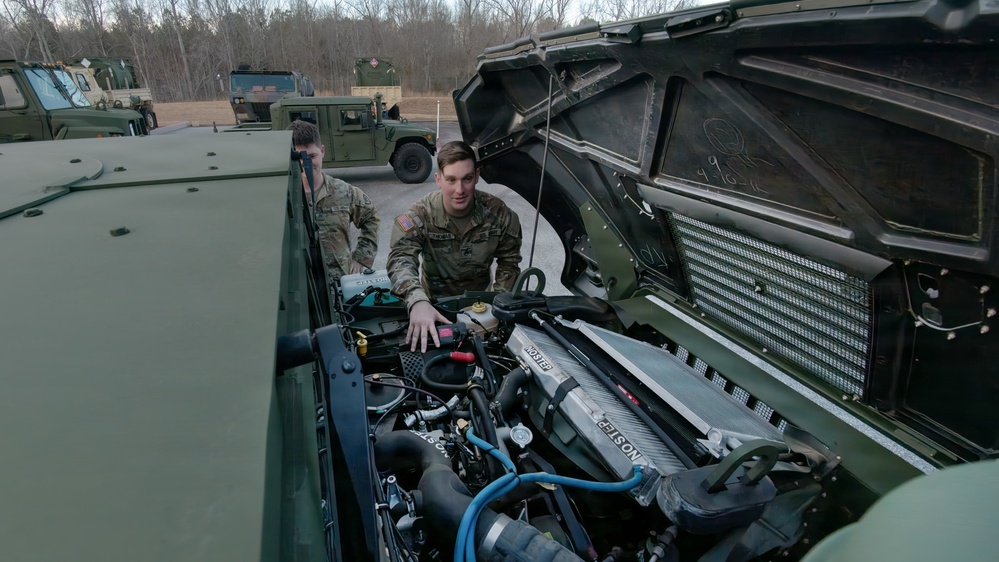 South Carolina National Guard Soldiers prepare to respond to winter weather event in Upstate