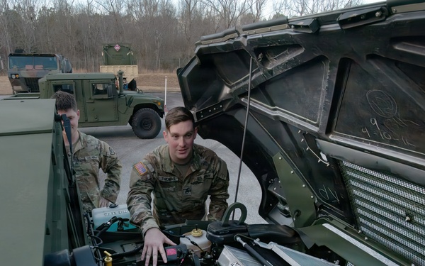 South Carolina National Guard Soldiers prepare to respond to winter weather event in Upstate