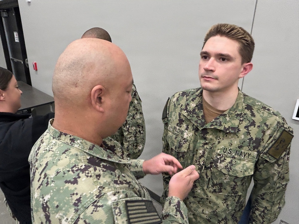 NRC Fallon January Drill Weekend Promotion Ceremony