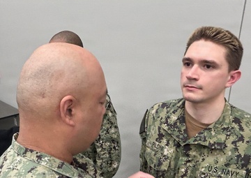 NRC Fallon January Drill Weekend Promotion Ceremony