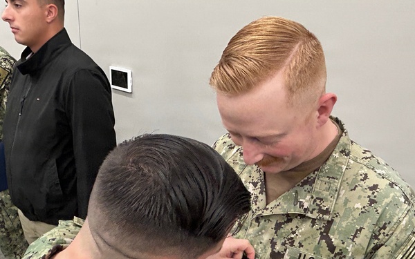 NRC Fallon January Drill Weekend Promotion Ceremony