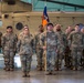 12th CAB HHC Conducts Change of Responsibility, Honors Departing Leaders, and Promotes New 1st Sergeant