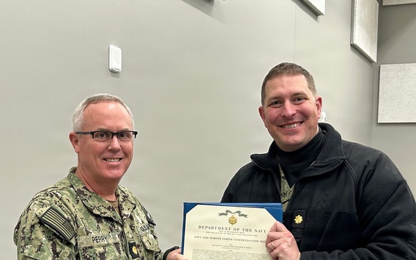 January Drill Weekend Awards Ceremony at NRC Fallon