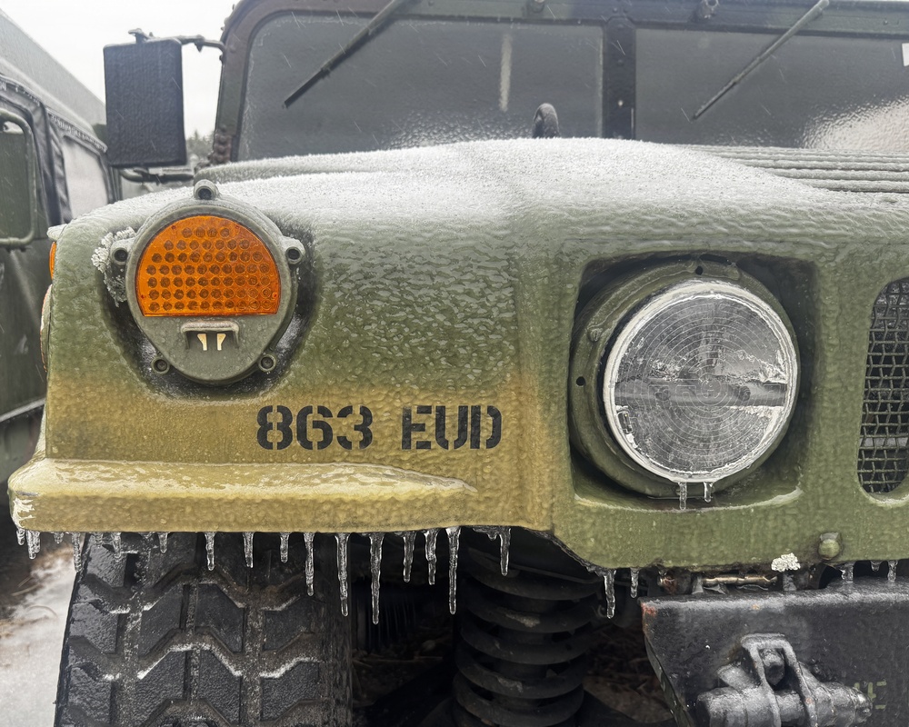 Winter Storm Fern, Toccoa, Ga.