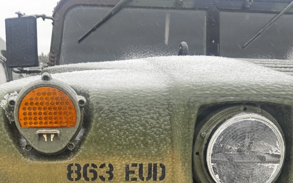 Winter Storm Fern, Toccoa, Ga.