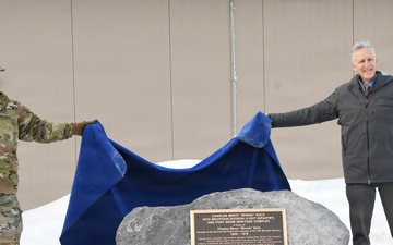 Fort Drum honors 10th Mountain Division visionary at Dole Heritage Complex dedication