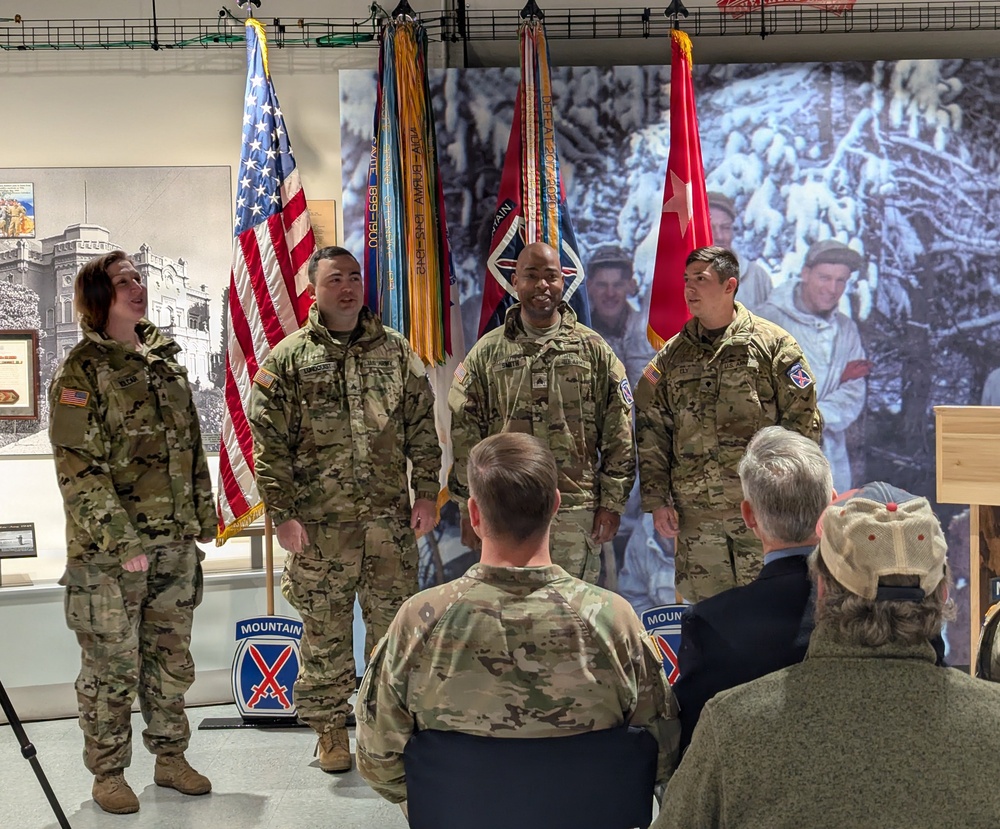 Fort Drum honors 10th Mountain Division visionary at Dole Heritage Complex dedication