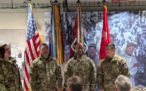 Fort Drum honors 10th Mountain Division visionary at Dole Heritage Complex dedication