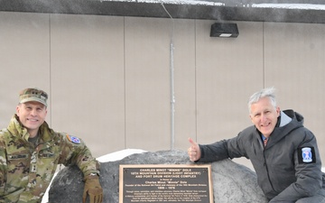 Fort Drum honors 10th Mountain Division visionary at Dole Heritage Complex dedication