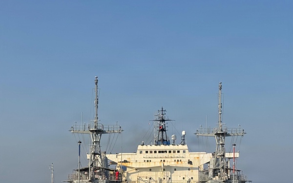 Decommissioned MCM Ships Safely Transported During Waterfront Evolution