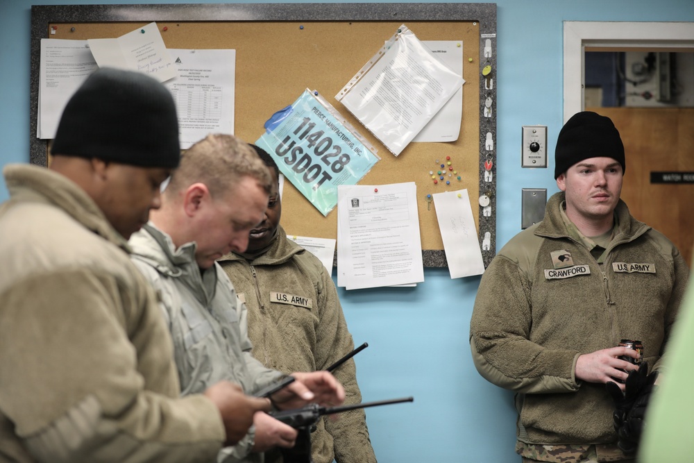 Inbrief at Clearfield Fire Department