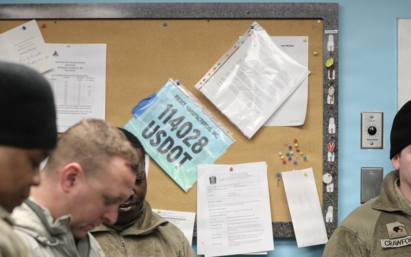 Inbrief at Clearfield Fire Department