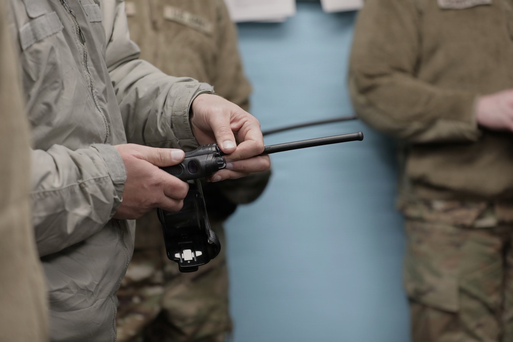 Radio Check at Clearfield Fire Department