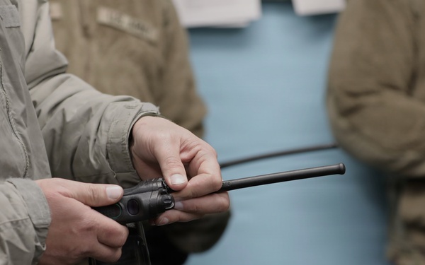 Radio Check at Clearfield Fire Department