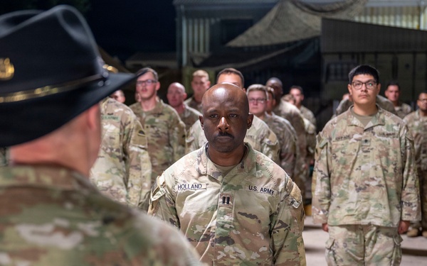 Where Service Meets Tradition: 303rd Calvary Gold Spur Ceremony