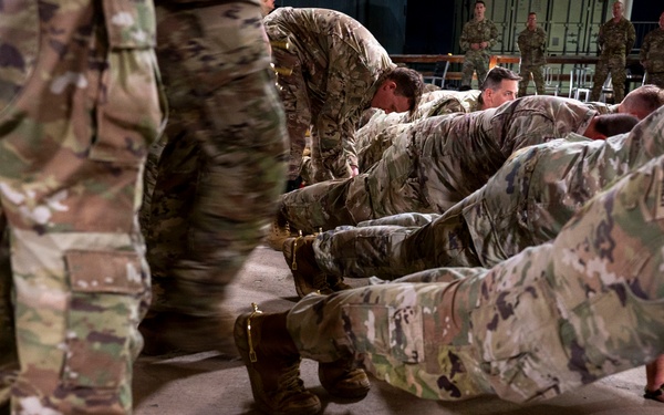 Where Service Meets Tradition: 303rd Calvary Gold Spur Ceremony