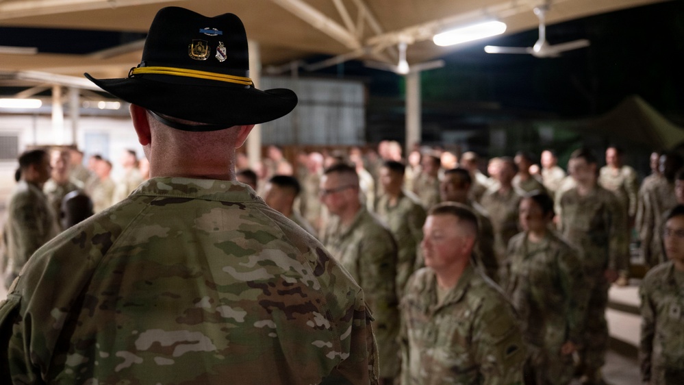 Where Service Meets Tradition: 303rd Calvary Gold Spur Ceremony