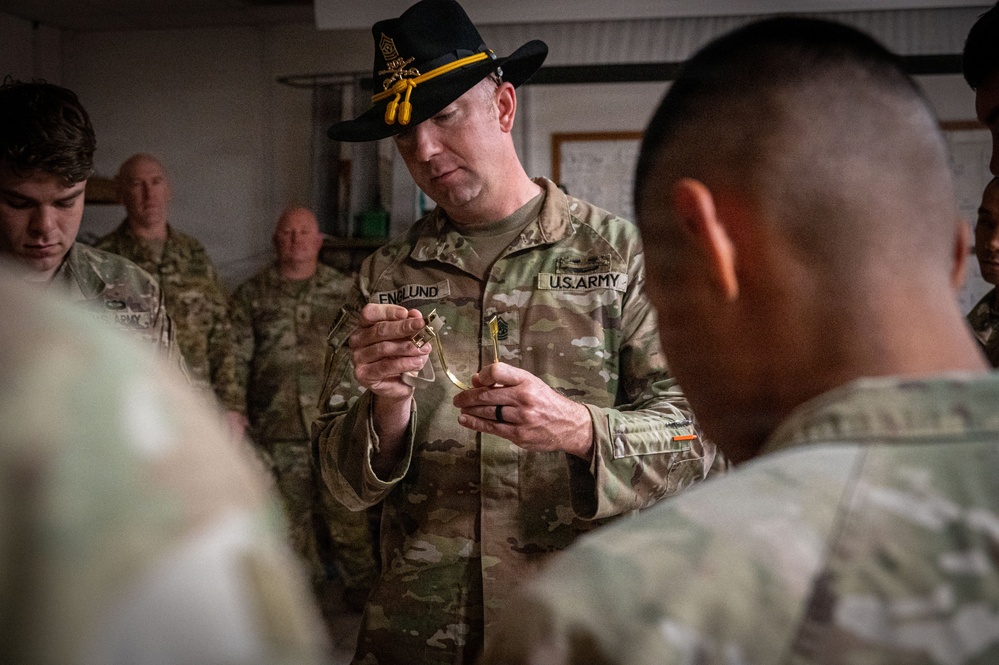 Where Service Meets Tradition: 303rd Calvary Gold Spur Ceremony