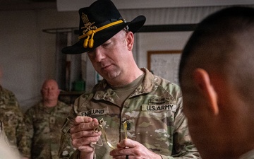 Where Service Meets Tradition: 303rd Calvary Gold Spur Ceremony