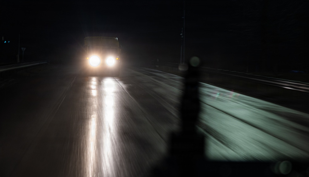 115th ESB conducts presence patrols in response to Winter Storm Fern emergency