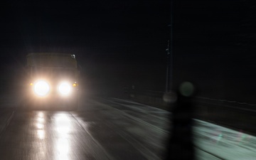 115th ESB conducts presence patrols in response to Winter Storm Fern emergency