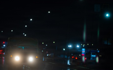115th ESB conducts presence patrols during Winter Storm Fern emergency